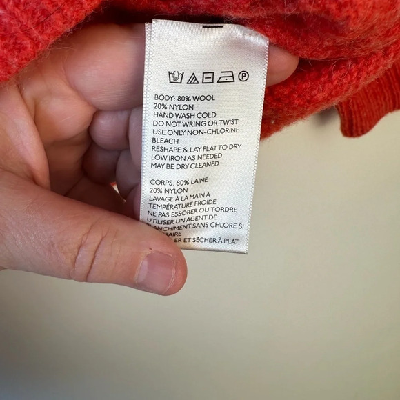 Anthropology Pins and Needles Wool Sweater - Picture 3 of 9